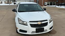 2012 Chevrolet Cruze LS