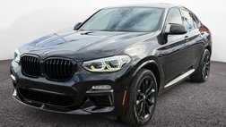 2019 BMW X4 M40i