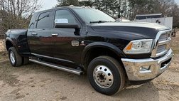 2016 Ram Ram Pickup 3500 Laramie Longhorn