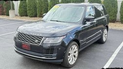 2018 Land Rover Range Rover Supercharged