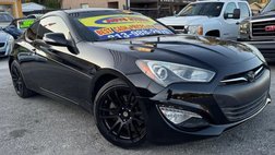 2015 Hyundai Genesis Coupe 3.8