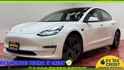 2021 Tesla Model 3 Standard Range Plus