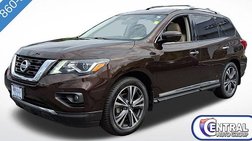 2020 Nissan Pathfinder Platinum