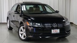 2012 Volkswagen Passat TDI SE