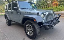 2014 Jeep Wrangler Unlimited Rubicon