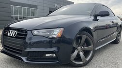 2016 Audi S5 3.0T quattro Premium Plus