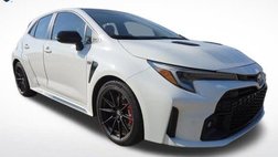 2024 Toyota GR Corolla Circuit Edition