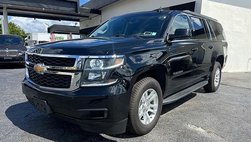 2018 Chevrolet Suburban Shield LT