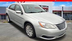 2012 Chrysler 200 LX