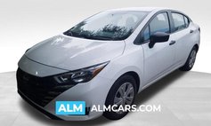 2025 Nissan Versa S