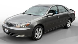 2002 Toyota Camry SE V6