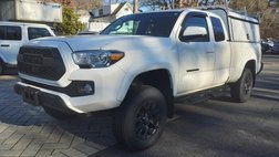 2021 Toyota Tacoma SR5 Access Cab V6 6AT 4WD
