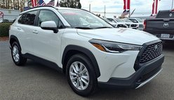 2022 Toyota Corolla Cross LE
