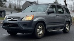 2006 Honda CR-V LX