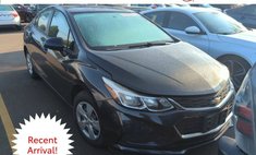 2016 Chevrolet Cruze LS Manual