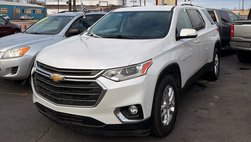 2018 Chevrolet Traverse LT Cloth
