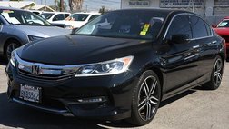 2016 Honda Accord EX-L V6 w/Navi w/Honda Sensing