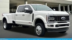 2024 Ford F-450 Super Duty Platinum