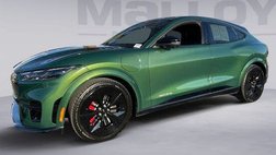 2025 Ford Mustang Mach-E GT