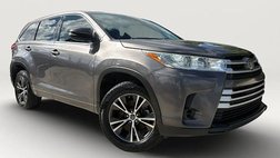 2017 Toyota Highlander LE Plus