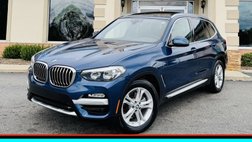 2019 BMW X3 sDrive30i