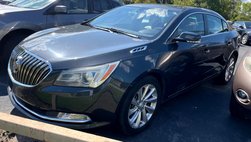 2015 Buick LaCrosse Leather