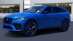 2026 Jaguar F-PACE SVR 575 EDITION