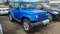 2015 Jeep Wrangler Sahara