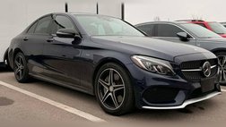 2016 Mercedes-Benz C-Class C 450 AMG