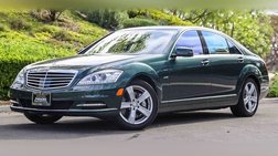 2012 Mercedes-Benz S-Class S 550
