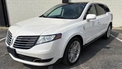 2018 Lincoln MKT Reserve