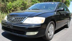 2003 Toyota Avalon XLS