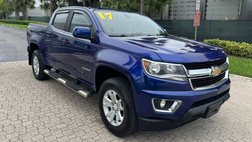 2017 Chevrolet Colorado LT