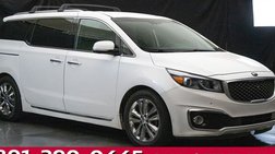 2018 Kia Sedona SXL