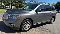 2015 Nissan Pathfinder SL