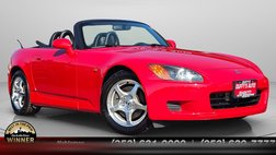 2000 Honda S2000 Base