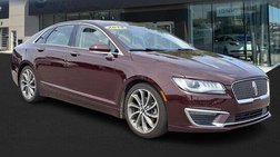 2018 Lincoln MKZ Reserve