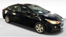 2017 Chevrolet Cruze LS Auto