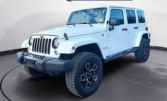 2018 Jeep Wrangler JK Unlimited Altitude