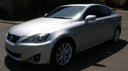 2012 Lexus IS 250 Base