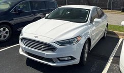 2018 Ford Fusion Energi Titanium