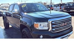 2016 GMC Canyon SLT