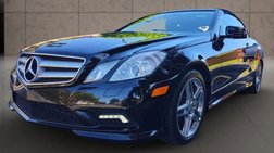 2011 Mercedes-Benz E-Class E 550