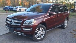 2015 Mercedes-Benz GL-Class GL 450 4MATIC