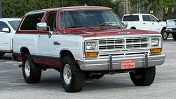 1990 Dodge Ramcharger 150