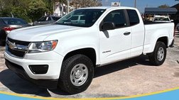 2018 Chevrolet Colorado Work Truck