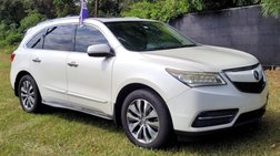 2015 Acura MDX SH-AWD w/Tech