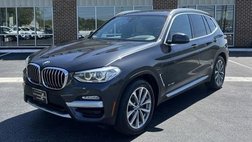 2018 BMW X3 xDrive30i