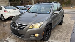 2009 Volkswagen Tiguan SEL AWD 4Motion