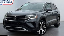 2022 Volkswagen Taos SEL 4Motion